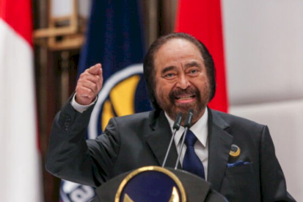 Surya Paloh: Reshuffle Sepenuhnya Hak Prerogatif Jokowi!