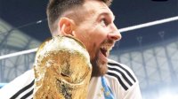 Lionel Messi Jadi Pemain Terbaik FIFA 2022, Kalahkan Mbappe dan Benzema