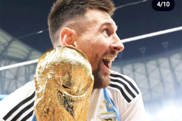 Lionel Messi Jadi Pemain Terbaik FIFA 2022, Kalahkan Mbappe dan Benzema