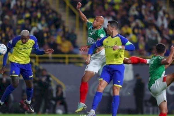 Ronaldo Cetak Gol Debutnya di Arab Saudi, Catatkan Sejarah 22 Tahun