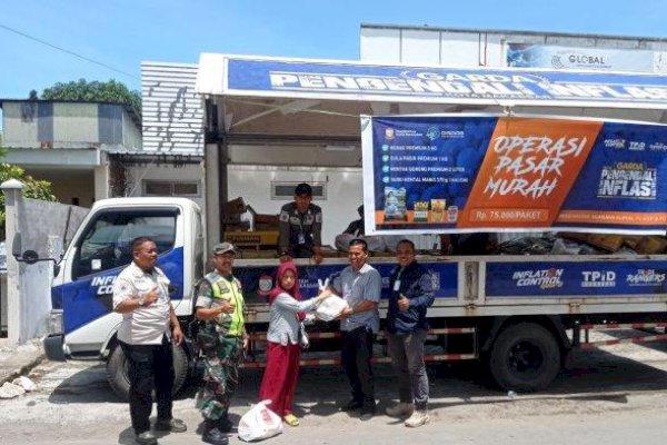 Semarak Hut Makassar ke-416, Disdag Akan Turunkan Dua Unit Mobil Inflasi