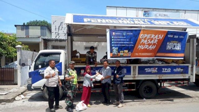Semarak Hut Makassar ke-416, Disdag Akan Turunkan Dua Unit Mobil Inflasi