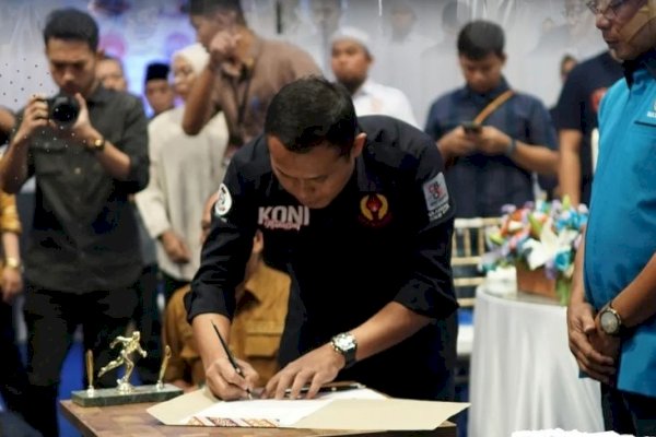 Hadiri Pelantikan Perbasi Makassar, Ahmad Susanto: Basket Akan Tumbuh Jadi Cabor yang Prestisius