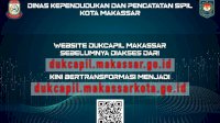 Simak Baik-baik! Pengurusan Akta Kematian Bisa Lewat Website Dukcapil Makassar