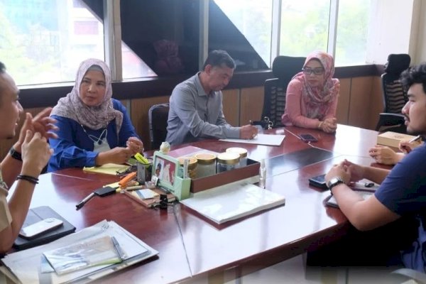 Bapenda Makassar Terima Kunjungan Instansi dari Dua Daerah