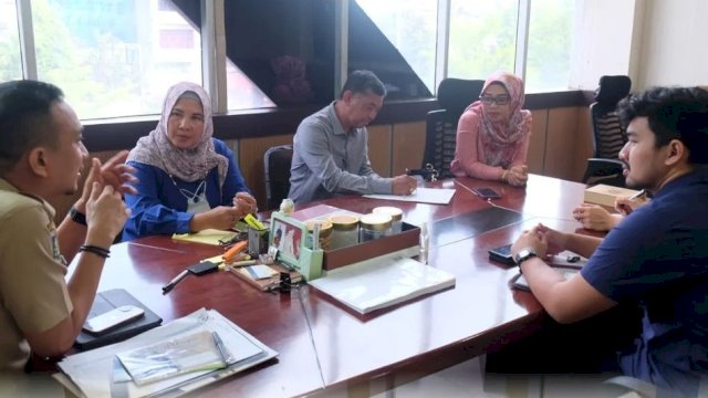 Bapenda Makassar Terima Kunjungan Instansi dari Dua Daerah