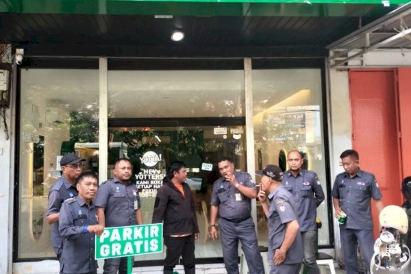 Gerak Cepat TRC Perumda Parkir Makassar Lakukan Penindakan Jukir Liar