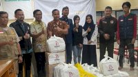 Bapenda Makassar Salurkan Bantuan untuk Masyarakat Terdampak Banjir di Kelurahan Katimbang