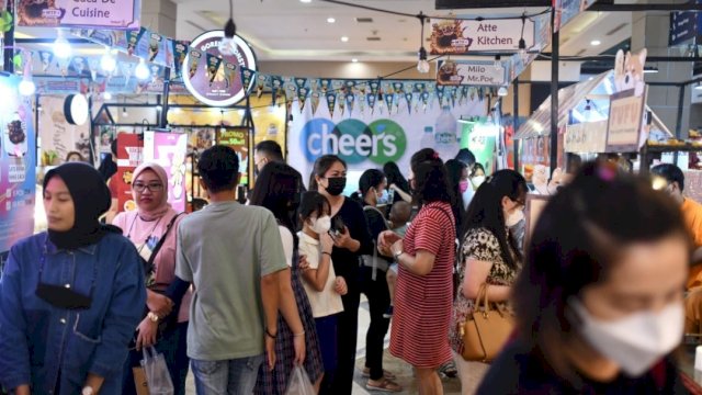 Suasana Pengunjung Event MTF Market 2022