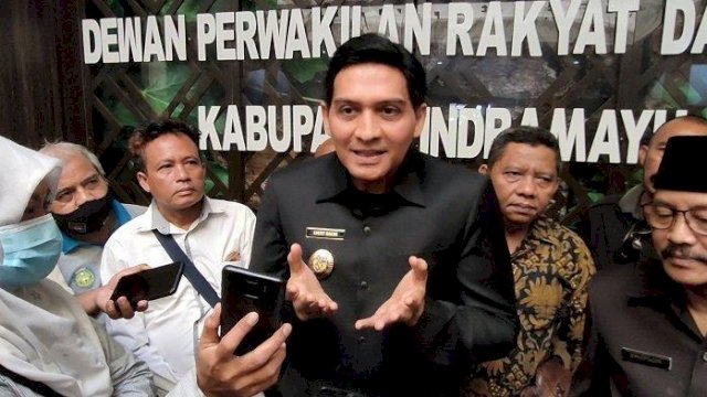 Lucky Hakim Mundur dari Jabatan Wabup Indramayu