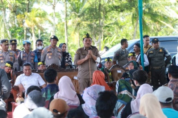 Panen Raya di Pandeglang, Kementan Dorong Banten Naik Kelas Tingkatkan Produktivitas