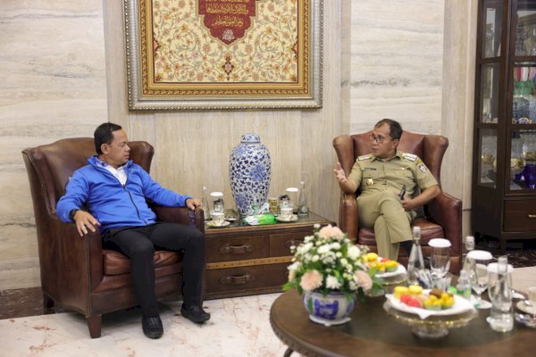 Danny Pomanto Sebut Rakernas APEKSI di Makassar Jadi Momentum Pemulihan Ekonomi dan Bukti Makassar Kota Makan Enak