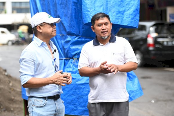 Ada Pengaduan, Dirut Beni Iskandar Langsung Turun Cek dan Eksekusi, Pelanggan: Terima Kasih PDAM!