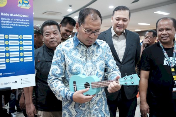 Resmikan Gramedia Store Mall Pettarani, Danny Pomanto : Pusat Literasi Baru di Makassar