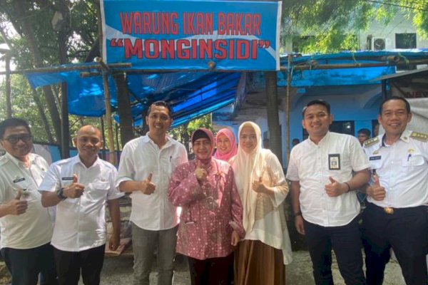 Sukseskan Program Makassar Kota Makan Enak, Warung Ikan Bakar Monginsidi Sajikan Menu Lengkap, Ayo Buruan!