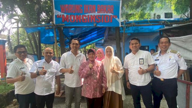 Sukseskan Program Makassar Kota Makan Enak, Warung Ikan Bakar Monginsidi Sajikan Menu Lengkap, Ayo Buruan!