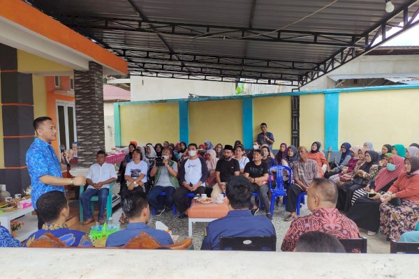 Ngopi Bareng RT/RW, FKJ Paparkan Sejumlah Proyek Pembangunan Akan Diselesaikan di Sisa Jabatan Judas Amir