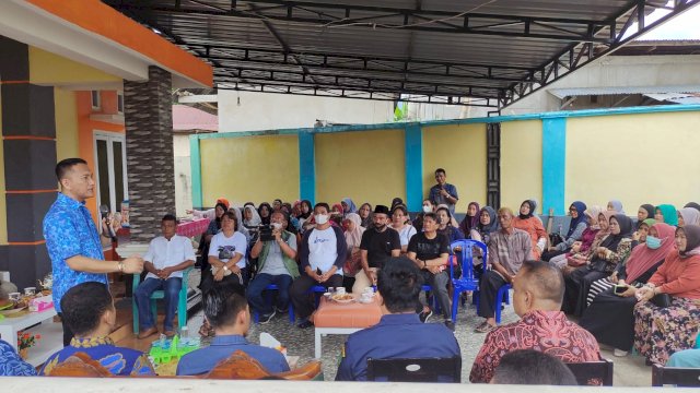 Di Ngopi Bareng RT/RW, FKJ Paparkan Sejumlah Proyek Pembangunan Walikota.