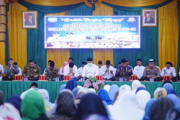 Sambut HUT ke-63, Pemkab Pangkep Gelorakan Gerakan ‘Pangkep Mengaji’