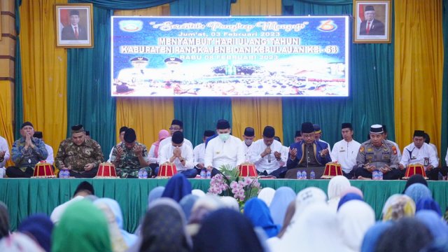 Sambut HUT ke-63, Pemkab Pangkep Gelorakan Gerakan ‘Pangkep Mengaji’