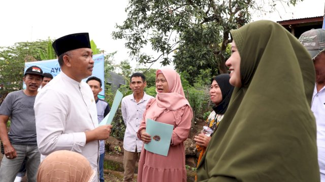 3.000 Lahan Diredistribusi ke Masyarkat, Kepala BPN: Berkat Peran Bupati Bantaeng
