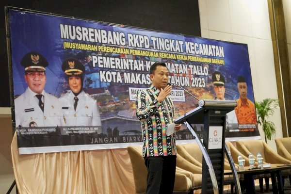 Perbaikan Infrastruktur Jadi Prioritas Usulan Warga di Musrenbang Kecamatan Tallo