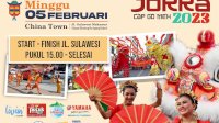 2.000 Pelajar SD Ramaikan Karnaval Budaya Cap Go Meh 2023