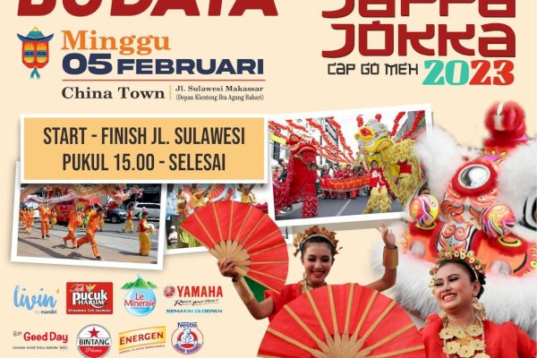 2.000 Pelajar SD Ramaikan Karnaval Budaya Cap Go Meh 2023