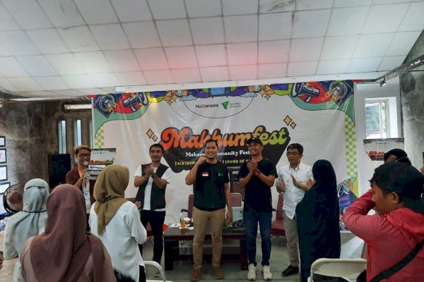 Berjalan Meriah, Dompet Dhuafa Sulsel Gelar Kegiatan Makassar Humanity Festival