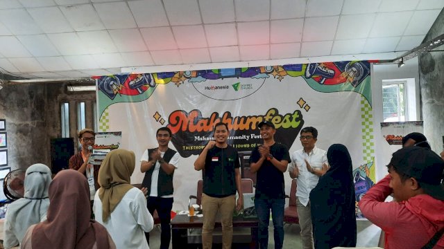 Berjalan Meriah, Dompet Dhuafa Sulsel Gelar Kegiatan Makassar Humanity Festival