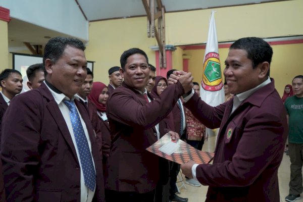 Bapena PPNI Luwu Dilantik untuk Perkuat Konsolidasi Penanganan Bencana