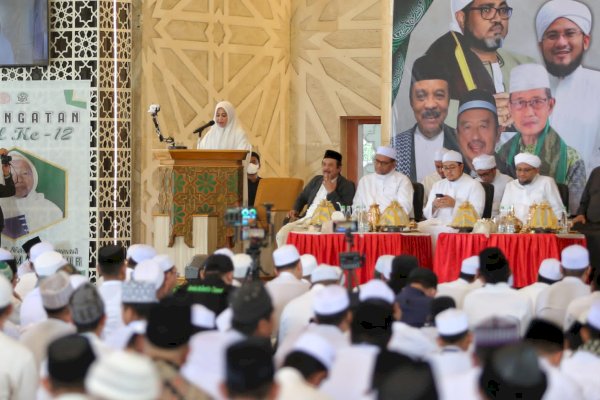 Milad ke-3 Majelis Ikhwan Tarekat al-Muhammadiyah, Wawali Fatmawati Rusdi : Momentum Perkuat Keimanan Umat