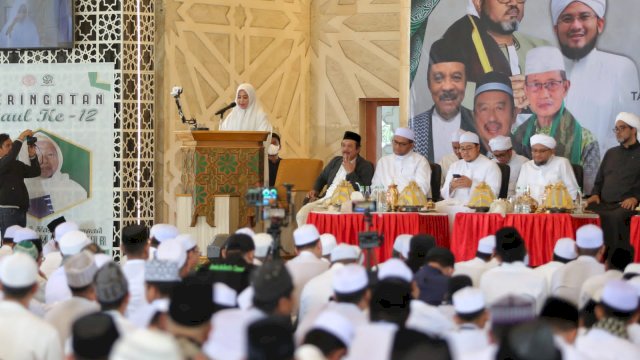 Milad ke-3 Majelis Ikhwan Tarekat al-Muhammadiyah, Wawali Fatmawati Rusdi : Momentum Perkuat Keimanan Umat