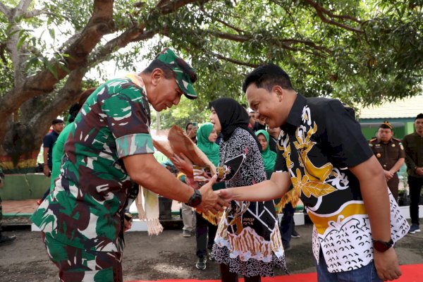 Berkunjung ke Bantaeng, Pangdam XIV Apresiasi Langkah Pemerintah Tekan Inflasi