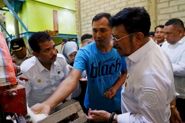 Mentan SYL Pastikan Ketersediaan Beras Jelang Puasa dan Lebaran Dalam Posisi Aman
