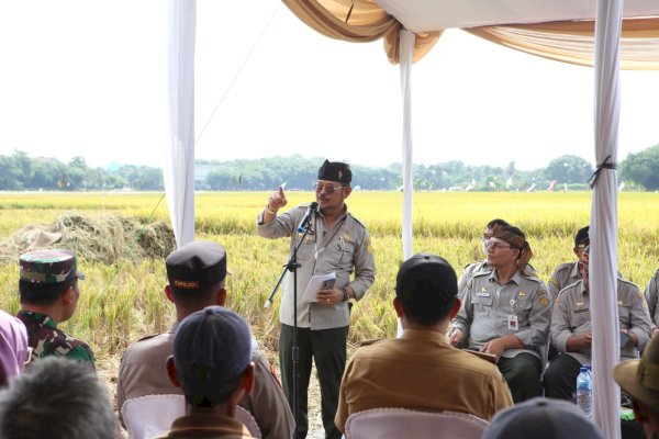 Masuk Musim Panen Padi, Mentan SYL Cek Kesiapan Penggilingan di Kabupaten Bogor