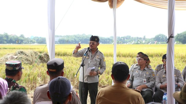 Masuk Musim Panen Padi, Mentan SYL Cek Kesiapan Penggilingan di Kabupaten Bogor