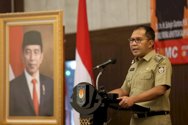 Danny Pomanto Komitmen Tata Kembali Penyelenggaraan Pemerintahan Daerah Kota Makassar