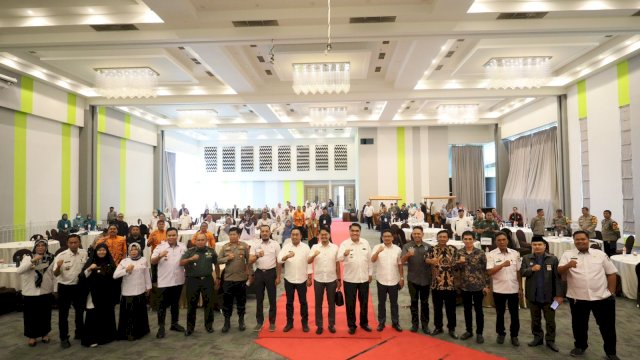 Musrenbang Kecamatan Manggala, Tekankan Pentingnya Pembangunan SDM