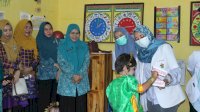 TP PKK Gelar Baksos Pemeriksaan Gigi, Mulut dan Skrining Bayi Bibir Sumbing