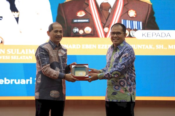 Sambut Kajati Sulsel, Danny Pomanto Siap Bersinergi Jaga Kota Makassar