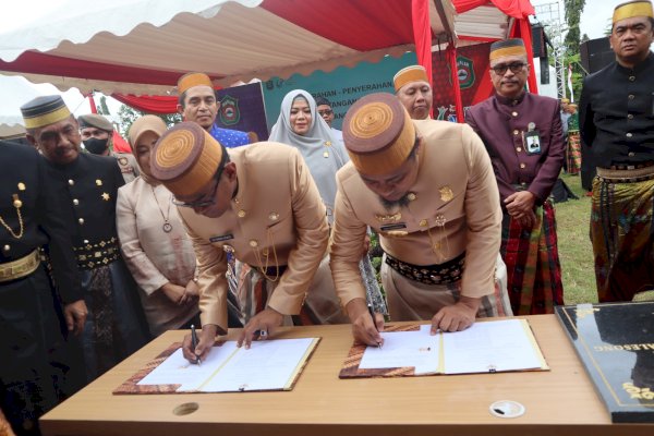 HUT ke-63 Takalar, Gubernur Sulsel Beri Bantuan Keuangan Rp25 Milyar