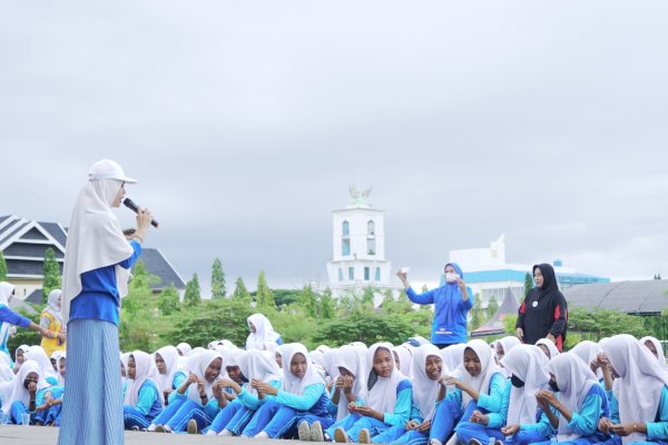 Dinkes Luwu Gelar Gebyar Vaksinasi Lansia dan Aksi Bergizi