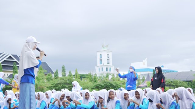 Dinkes Luwu Gelar Gebyar Vaksinasi Lansia dan Aksi Bergizi