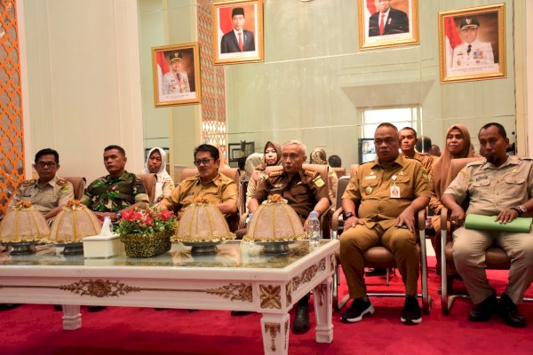 Pemkot Palopo Ikuti Rakornas Virtual Bahas Pengendalian Inflasi