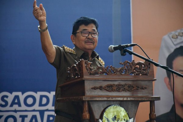 Pelantikan BPC HIPMI Kota Palopo, Walikota Judas Buka Kolaborasi dengan Pemerintah