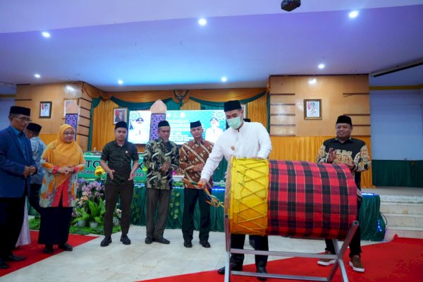 Bupati Pangkep Yusran Buka Pelaksanaan STQH XXIX di Minasate’ne