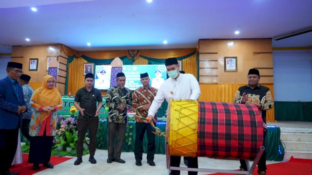 Bupati Pangkep Yusran Buka Pelaksanaan STQH XXIX di Minasate’ne