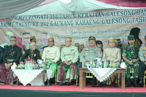 Tammu Taung ke 262 Gaukang Karaeng Galesong, Pj Bupati Harap Adat dan Budaya Galesong Dilestarikan
