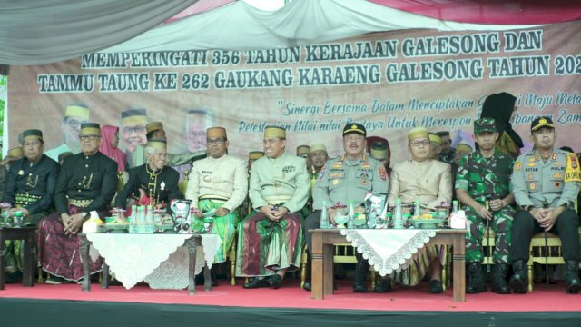 Tammu Taung ke 262 Gaukang Karaeng Galesong, Pj Bupati Harap Adat dan Budaya Galesong Dilestarikan